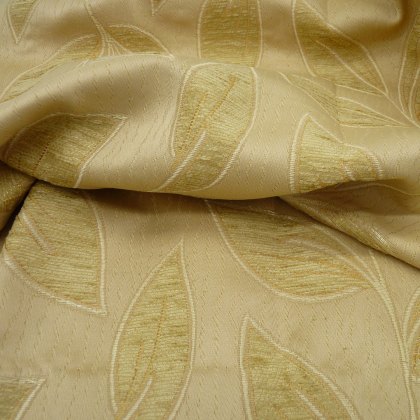 Style Furnishings Made to Measure Curtains Sardinia - Gold