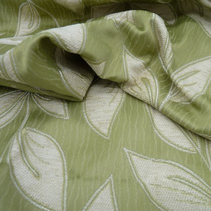 Style Furnishings Made to Measure Curtains Sardinia - Green