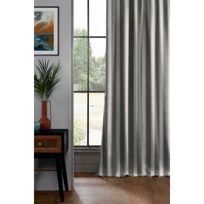 Style Furnishings Made to Measure Curtains Selva - Graphite