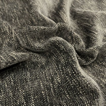 Style Furnishings Made to Measure Curtains Sevilla nero