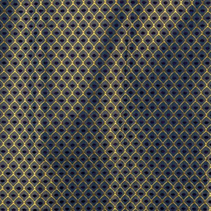 Style Furnishings Made to Measure Curtains Sicily - Blue