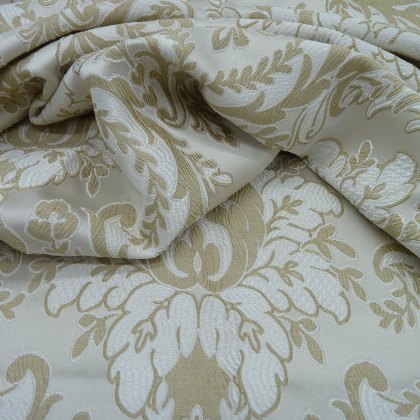 Style Furnishings Made to Measure Curtains Tegola - Natural