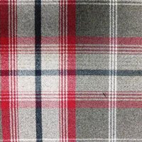 Style Furnishings Made to Measure Curtains Trinity - Rosso