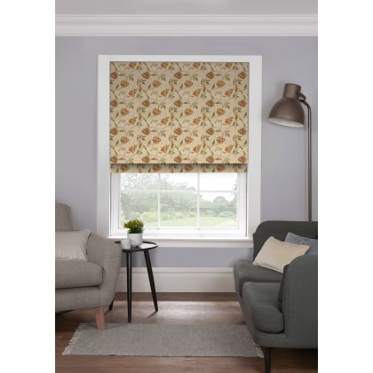 Style Furnishings Made to Measure Roman Blinds Acacia - Natural Style Furnishings Made to Measure Roman Blinds Acacia - Natural