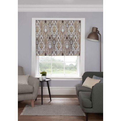 Style Furnishings Made to Measure Roman Blinds Alvi Natural Style Furnishings Made to Measure Roman Blinds Alvi Natural
