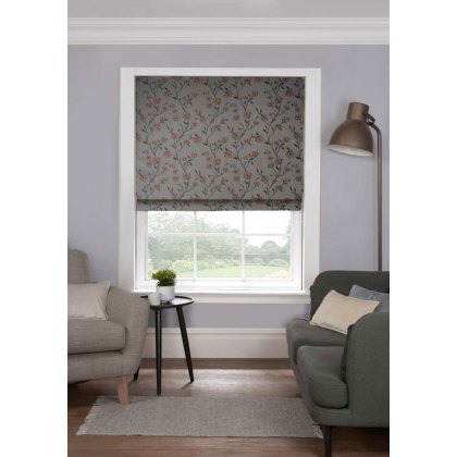 Style Furnishings Made to Measure Roman Blinds Ashley Coral Style Furnishings Made to Measure Roman Blinds Ashley Coral