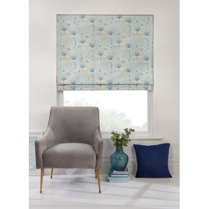 Style Furnishings Made to Measure Roman Blinds Bergen Seafoam Style Furnishings Made to Measure Roman Blinds Bergen Seafoam