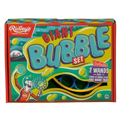 Ridleys Giant Bubbles