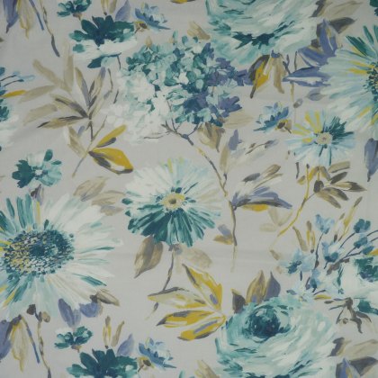 Style Furnishings Made to Measure Roman Blinds Capri - Blue Style Furnishings Made to Measure Roman Blinds Capri - Blue