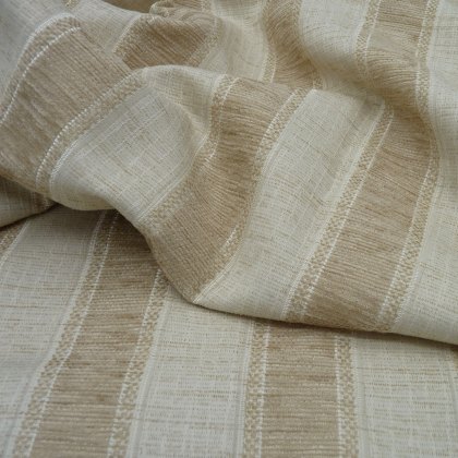 Style Furnishings Made to Measure Roman Blinds Castelli Stripe - Natural Style Furnishings Made to Measure Roman Blinds Castelli Stripe - Natural