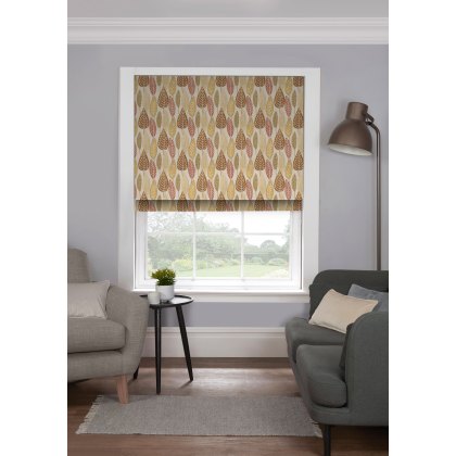 Style Furnishings Made to Measure Roman Blinds Coco - Autumn Style Furnishings Made to Measure Roman Blinds Coco - Autumn