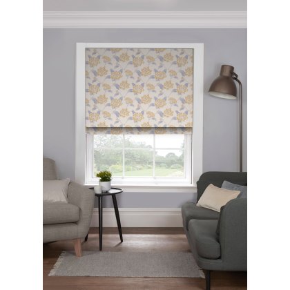 Style Furnishings Made to Measure Roman Blinds Corsica - Gold Style Furnishings Made to Measure Roman Blinds Corsica - Gold