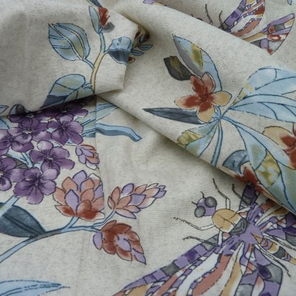 Style Furnishings Made to Measure Roman Blinds Dragonfly - Multi Style Furnishings Made to Measure Roman Blinds Dragonfly - Multi