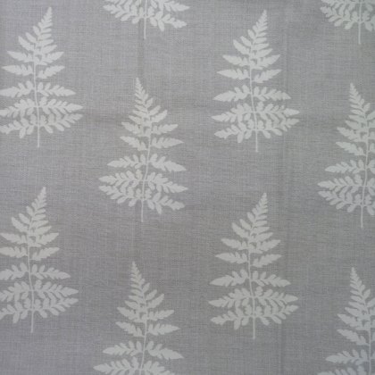 Style Furnishings Made to Measure Roman Blinds Fern - Silver Style Furnishings Made to Measure Roman Blinds Fern - Silver