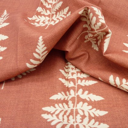 Style Furnishings Made to Measure Roman Blinds Fern - Terracotta Style Furnishings Made to Measure Roman Blinds Fern - Terracotta