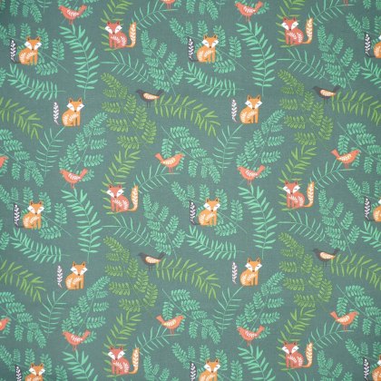 Style Furnishings Made to Measure Roman Blinds Forest - Jade Style Furnishings Made to Measure Roman Blinds Forest - Jade