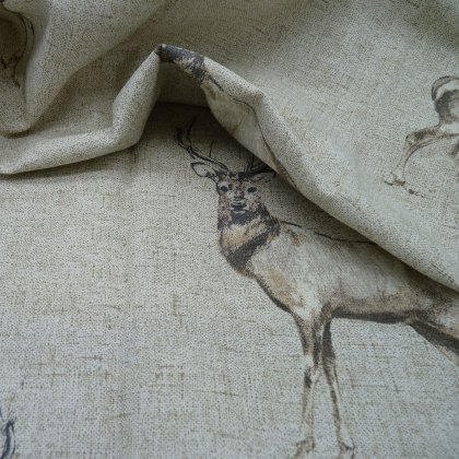 Style Furnishings Made to Measure Roman Blinds Glencoe - Natural Style Furnishings Made to Measure Roman Blinds Glencoe - Natural