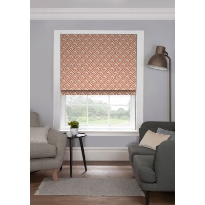 Style Furnishings Made to Measure Roman Blinds Izmir - Terracotta Style Furnishings Made to Measure Roman Blinds Izmir - Terracotta