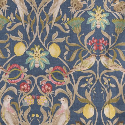 Style Furnishings Made to Measure Roman Blinds Kelmscott - Navy Style Furnishings Made to Measure Roman Blinds Kelmscott - Navy