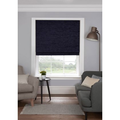 Style Furnishings Made to Measure Roman Blinds Kent - Navy