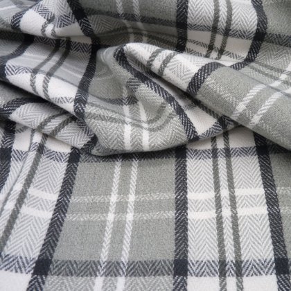 Style Furnishings Made to Measure Roman Blinds Lewis - Granite