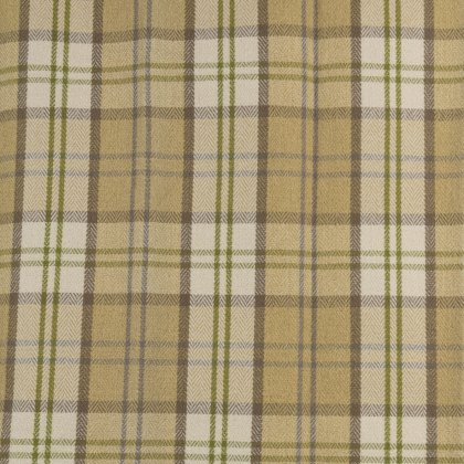 Style Furnishings Made to Measure Roman Blinds Lewis - Mustard