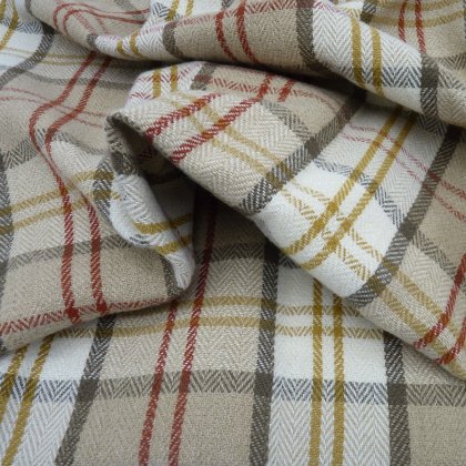 Style Furnishings Made to Measure Roman Blinds Lewis - Natural