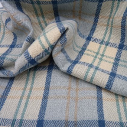 Style Furnishings Made to Measure Roman Blinds Lewis - Ocean