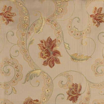 Style Furnishings Made to Measure Roman Blinds Louis - Terracotta