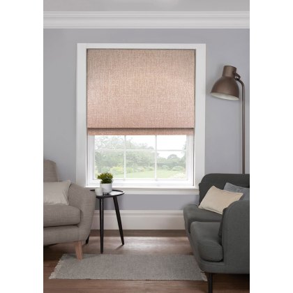 Style Furnishings Made to Measure Roman Blinds Mestre - Powder Style Furnishings Made to Measure Roman Blinds Mestre - Powder