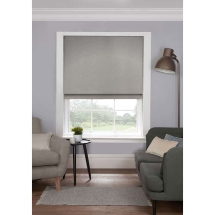 Style Furnishings Made to Measure Roman Blinds Monaco Snowy Style Furnishings Made to Measure Roman Blinds Monaco Snowy