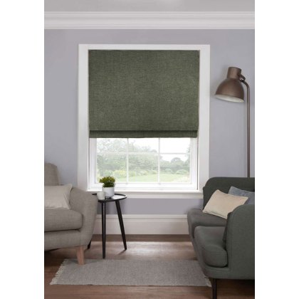 Style Furnishings Made to Measure Roman Blinds Monaco Soft Fern Style Furnishings Made to Measure Roman Blinds Monaco Soft Fern