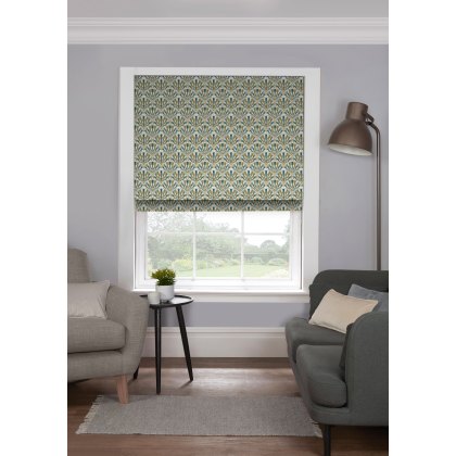 Style Furnishings Made to Measure Roman Blinds Monza - Bottle Style Furnishings Made to Measure Roman Blinds Monza - Bottle