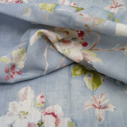 Style Furnishings Made to Measure Roman Blinds Oxford - Sky Style Furnishings Made to Measure Roman Blinds Oxford - Sky