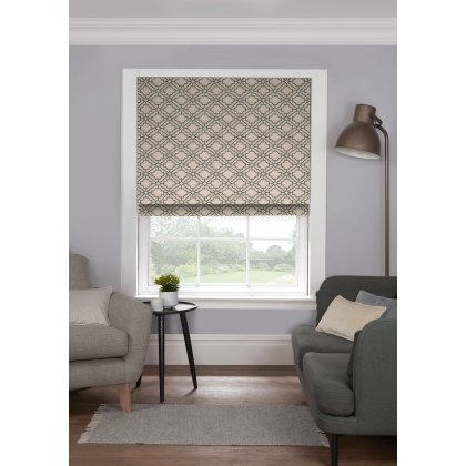 Style Furnishings Made to Measure Roman Blinds Rocco - Duck Egg Style Furnishings Made to Measure Roman Blinds Rocco - Duck Egg