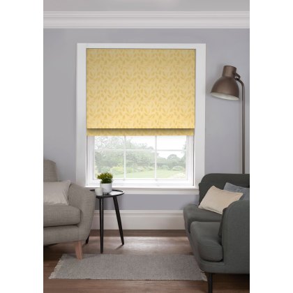 Style Furnishings Made to Measure Roman Blinds Sardinia - Gold Style Furnishings Made to Measure Roman Blinds Sardinia - Gold