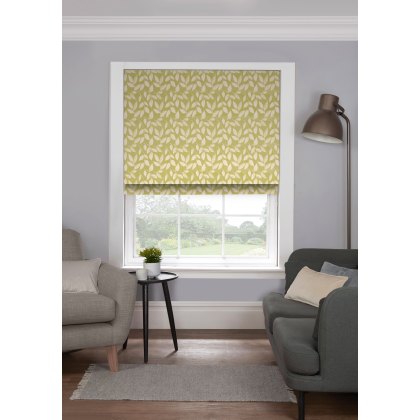 Style Furnishings Made to Measure Roman Blinds Sardinia - Green Style Furnishings Made to Measure Roman Blinds Sardinia - Green