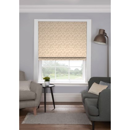 Style Furnishings Made to Measure Roman Blinds Sardinia - Mocha Style Furnishings Made to Measure Roman Blinds Sardinia - Mocha