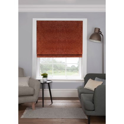 Style Furnishings Made to Measure Roman Blinds Sevilla vermillion Style Furnishings Made to Measure Roman Blinds Sevilla vermillion