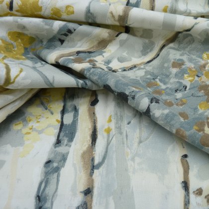 Style Furnishings Made to Measure Roman Blinds Silver Birch - Shadow Style Furnishings Made to Measure Roman Blinds Silver Birch - Shadow