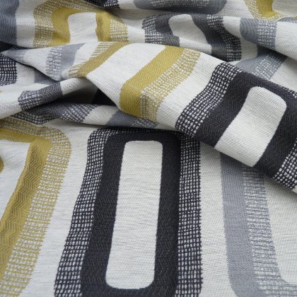 Style Furnishings Made to Measure Roman Blinds Soho - Ochre Style Furnishings Made to Measure Roman Blinds Soho - Ochre