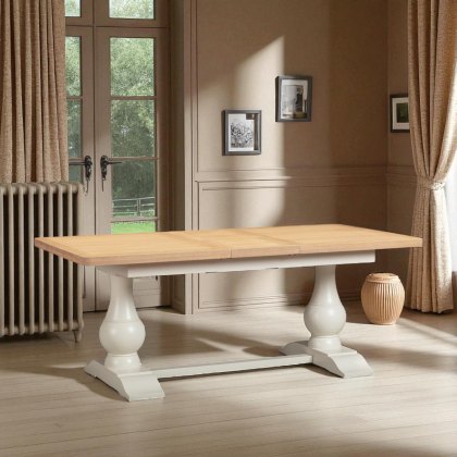 Arlington 1.6m Extending Dining Table Arlington 1.6m Extending Dining Table