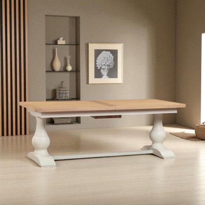 Arlington 2.2m Extending Dining Table Arlington 2.2m Extending Dining Table