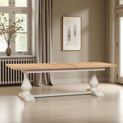Arlington 2.2m Extending Dining Table Arlington 2.2m Extending Dining Table