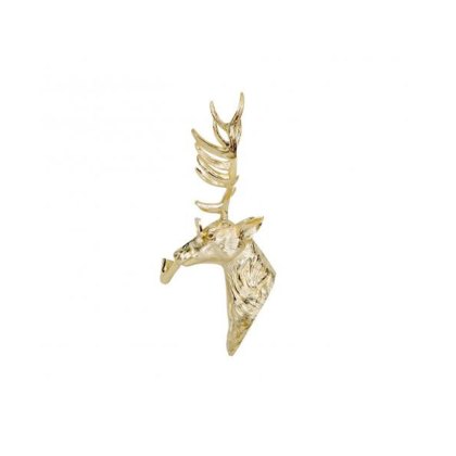 Quirky Barn Deer Head Wall Decor