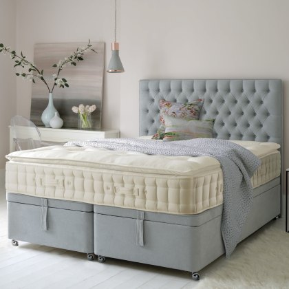Hypnos Luxury Pillow Top Divan Set