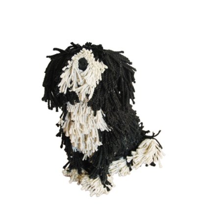 Aquarelle Home Black Cream Dougal Dog Sitting Aquarelle Home Black Cream Dougal Dog Sitting