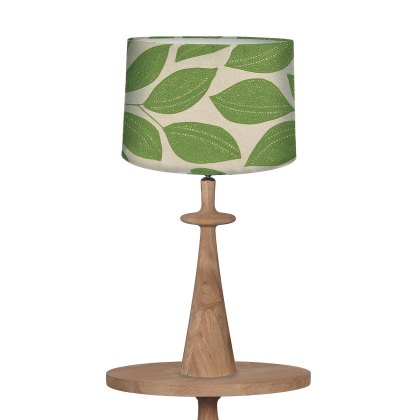 Aquarelle Home Blake Almond Base with Pemberley Grass Shade Aquarelle Home Blake Almond Base with Pemberley Grass Shade