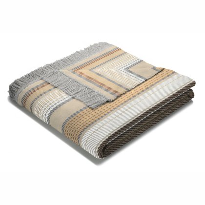 Biederlack Neptune Stripe Throw