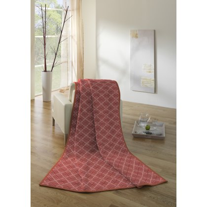 Biederlack Diamond Throw